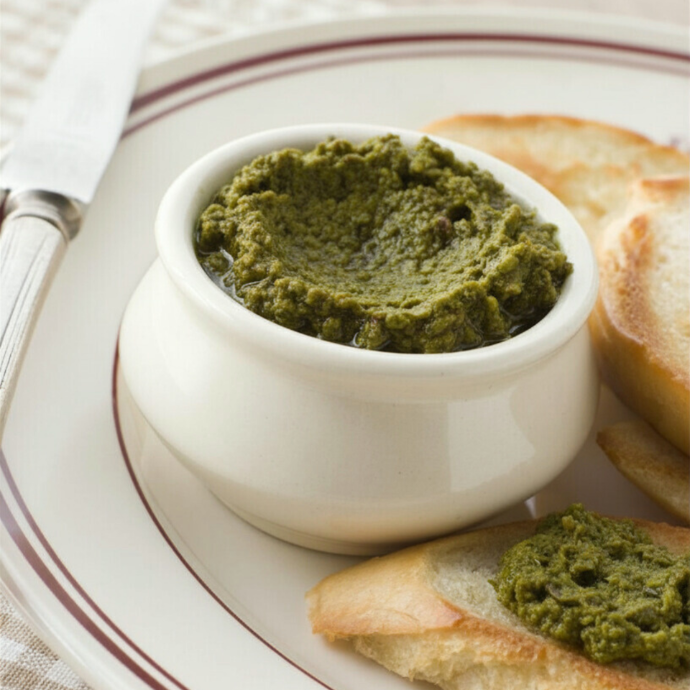 Tapenade de spiruline fraîche